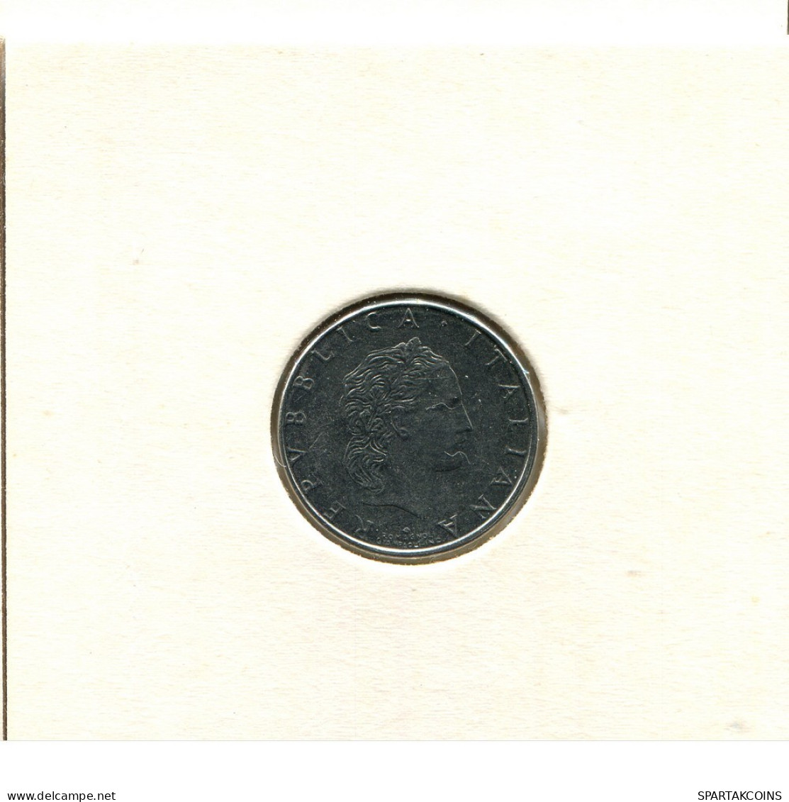 50 LIRE 1994 ITALY Coin #AT809.U.A - 50 Liras