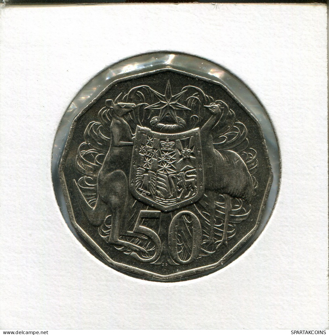 50 CENTS 1980 AUSTRALIA Coin #AR410.U.A - 50 Cents