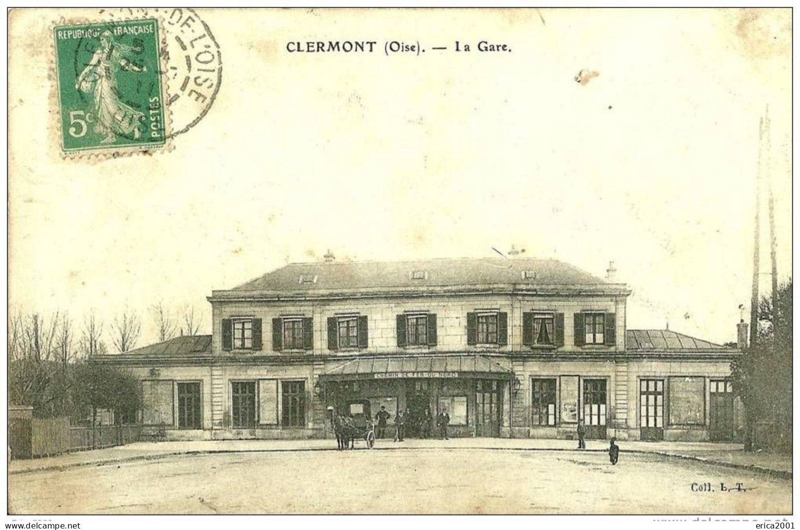 Clermont. La Gare. - Clermont