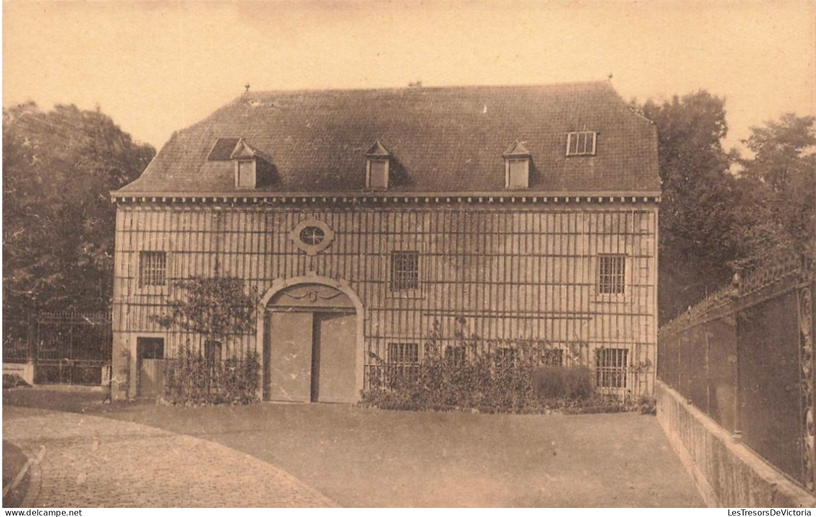 BELGIQUE - Verviers - Château Du Petit Rechain - Propriété De Mr Dossin - Ancienne Ferme - Carte Postale Ancienne - Verviers