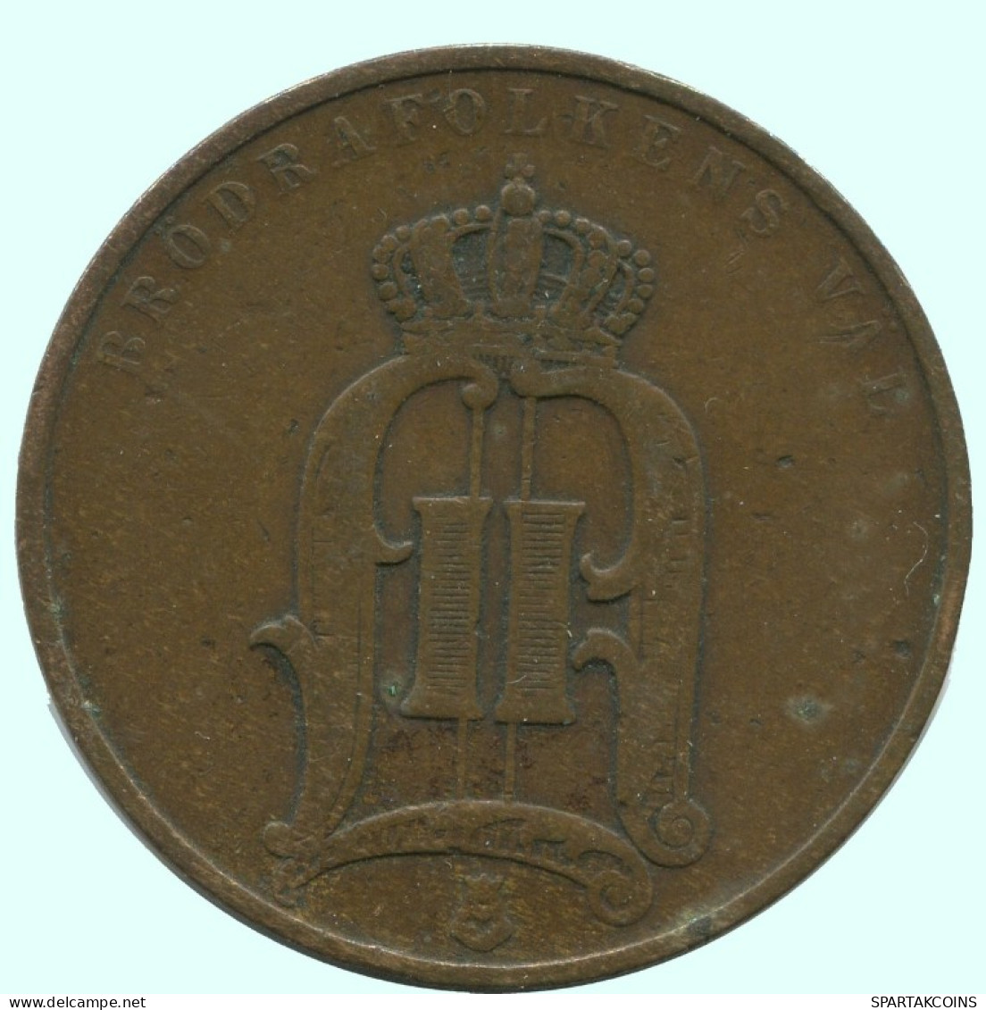 5 ORE 1889 SUECIA SWEDEN Moneda #AC627.2.E.A - Svezia