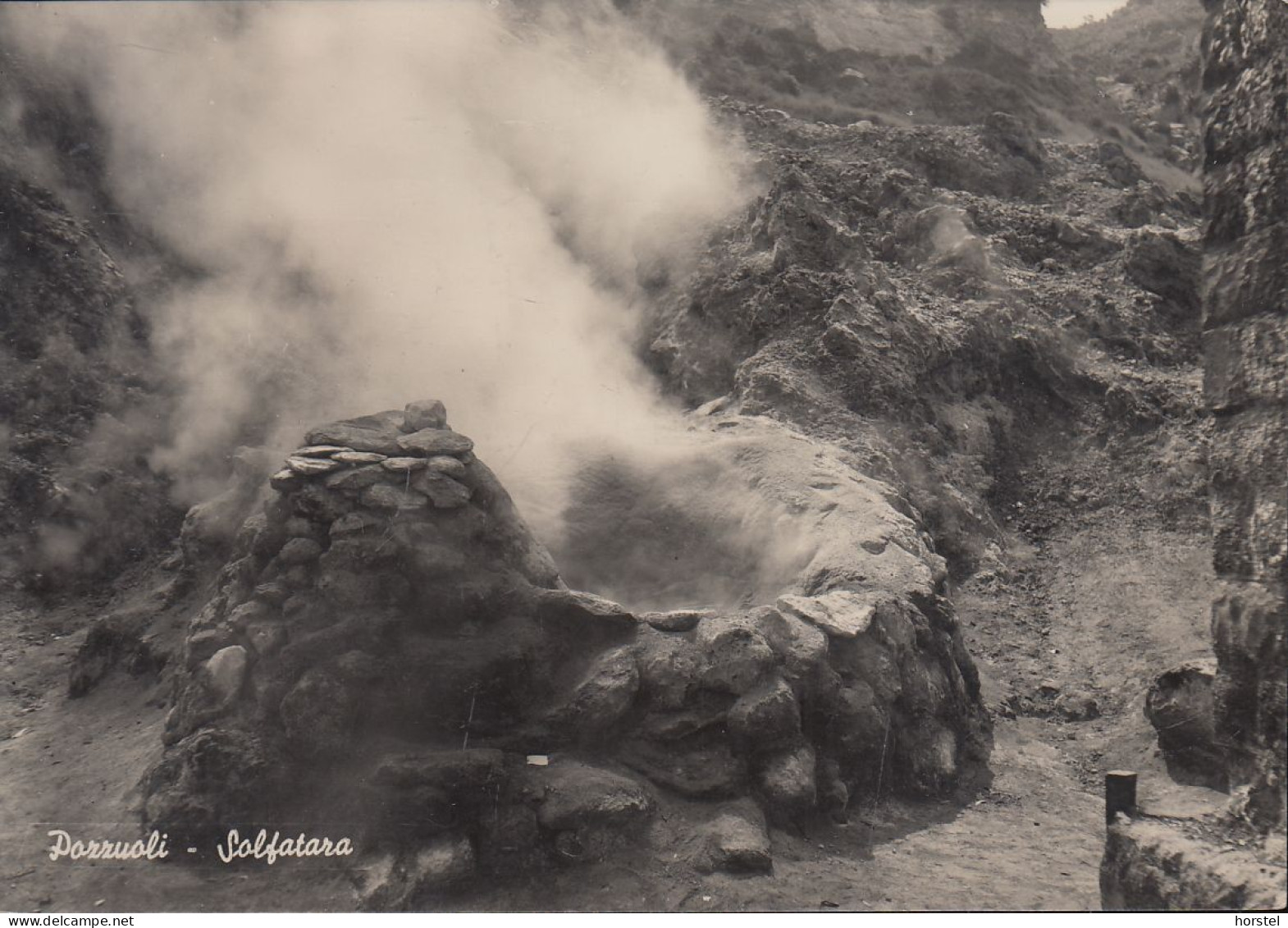 Italien - Pozzuoli - Solfatara - Pozzuoli