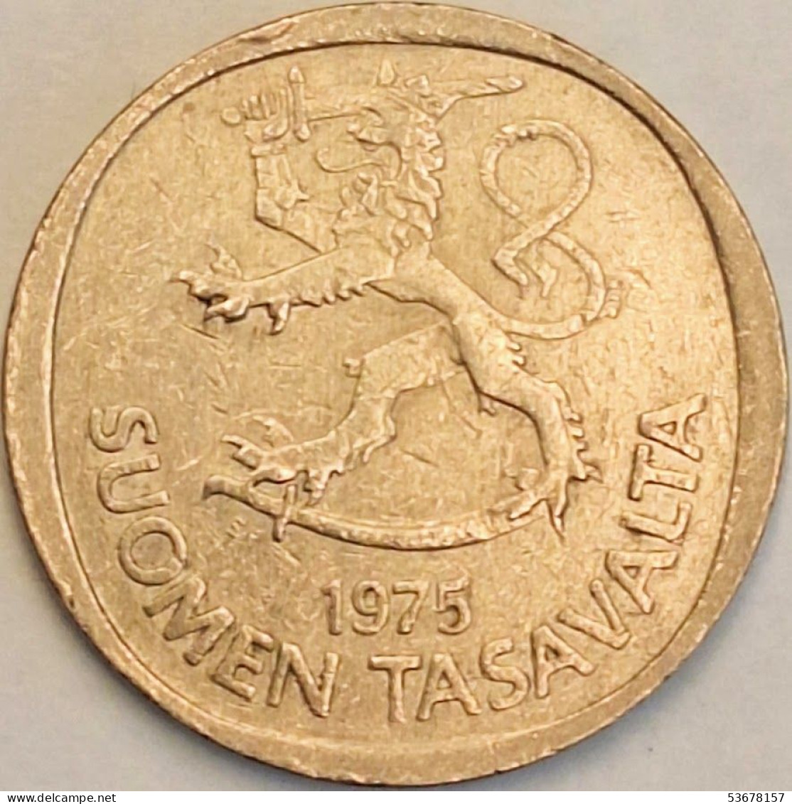 Finland - Markka 1975 S, KM# 49a (#3948) - Finnland