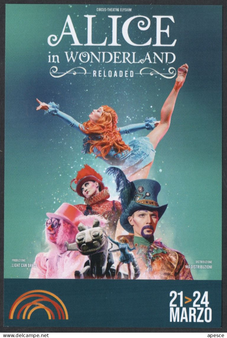 CIRCUS - ITALIA 2024 - ROMA - TEATRO OLIMPICO - ALICE IN WONDERLAND - RELOADED - I - Circo