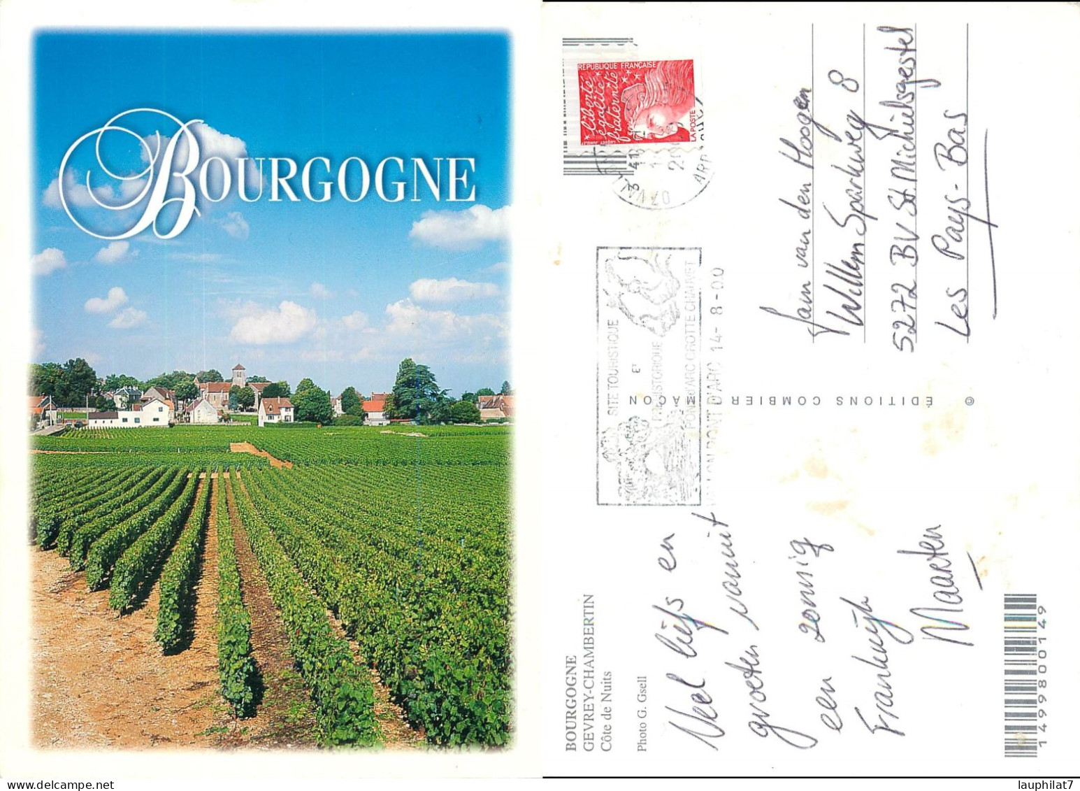 [502849]B/TB//**/Mnh-France  - BOURGOGNE - Bourgogne