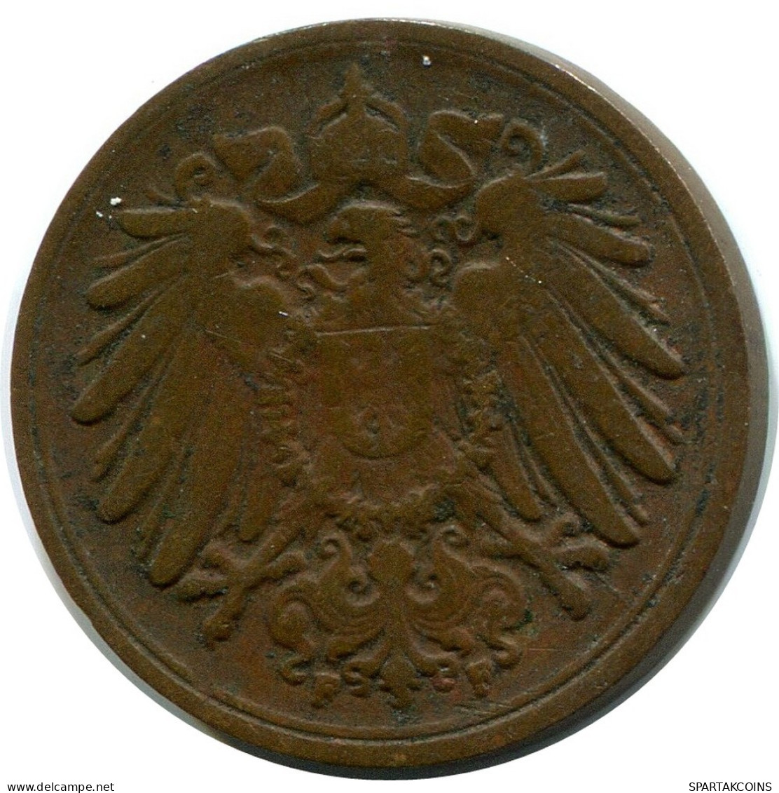 1 PFENNIG 1912 F ALLEMAGNE Pièce GERMANY #DB127.F.A - 1 Pfennig