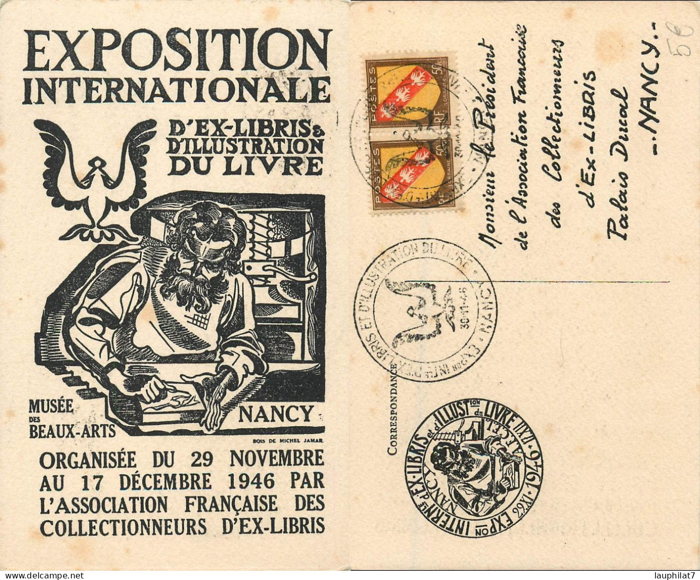 [502662]B/TB//**/Mnh-France  - Exposition Internationale, Musée - Musées