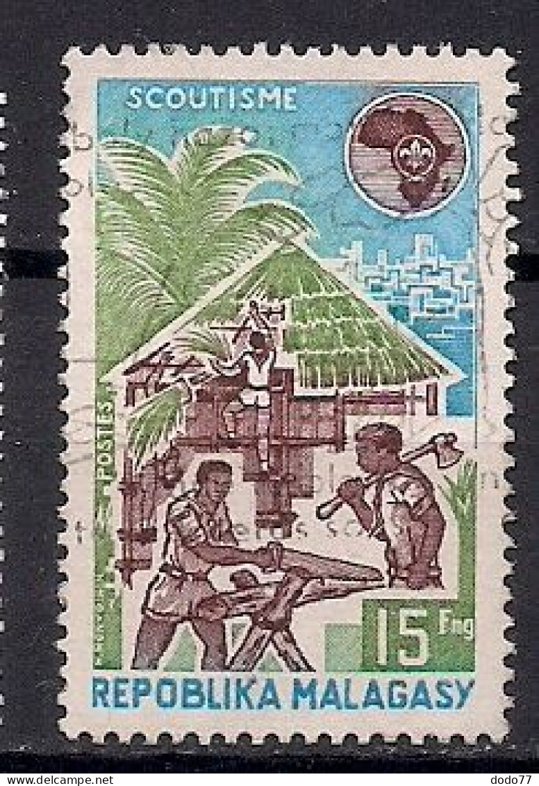 MADAGASCAR     OBLITERE - Madagascar (1960-...)