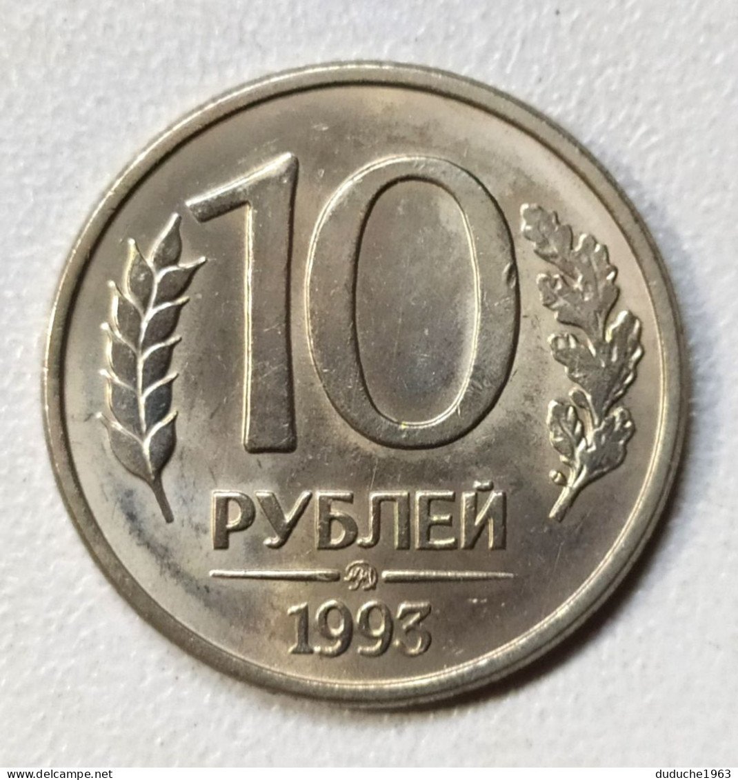 Russie - 10 Roubles 1993 - Rusia