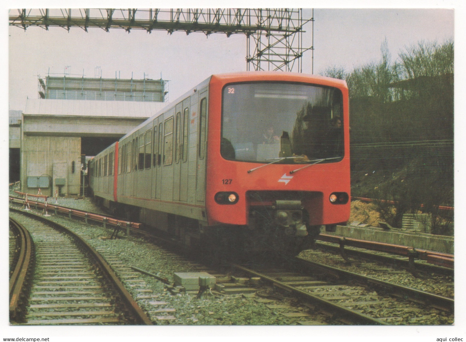 MÉTRO DE BRUXELLES - Subway