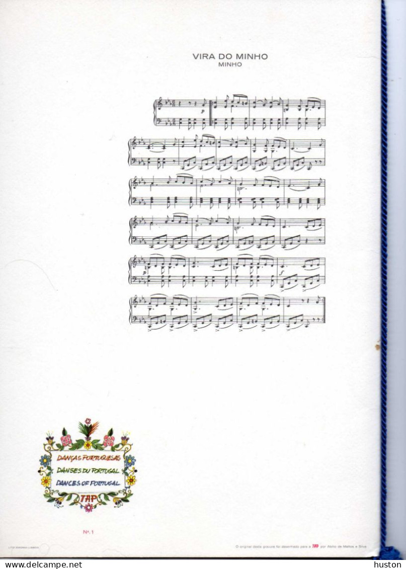 1967 - Faire Part D'INVITATION Du Président TAP Portugaise AIRWAYS - INAUGARATION Siège Social Nord Américain New-York - Other & Unclassified