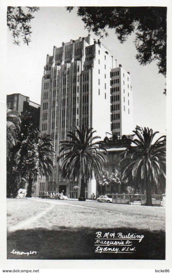 #10012 Sydney - B.M.A. Building, 1958 - Sydney