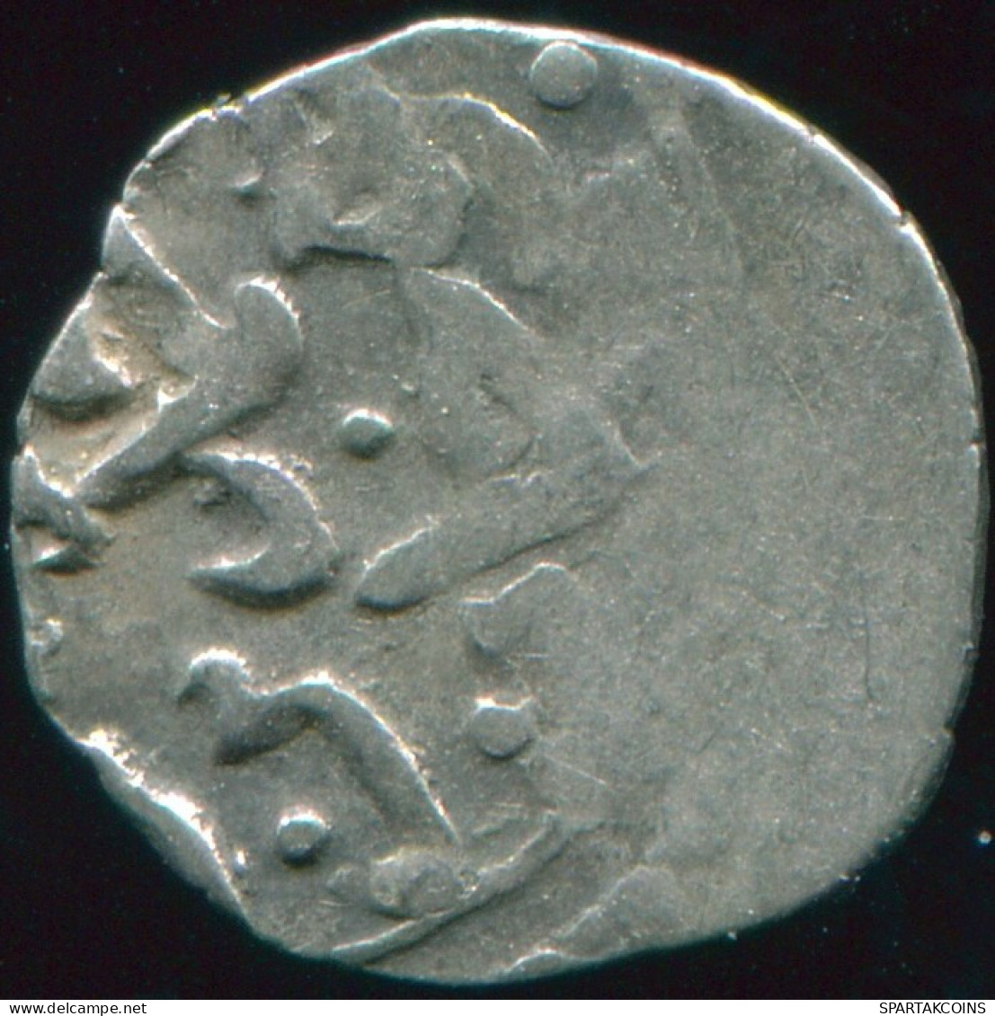 OTTOMAN EMPIRE Silver Akce Akche 0.30g/11.18mm Islamic Coin #MED10146.3.E.A - Islamic