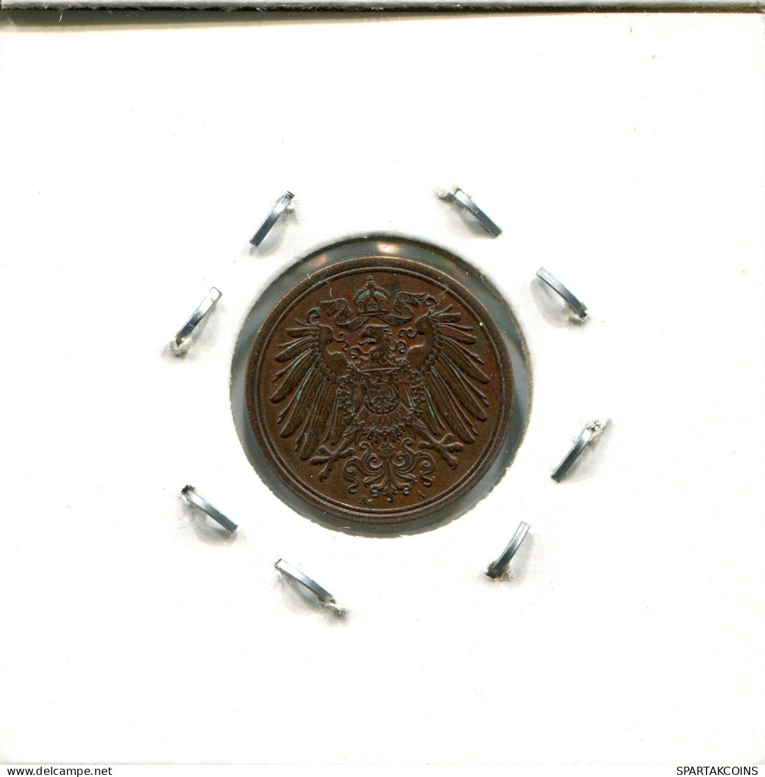 1 PFENNIG 1901 A ALEMANIA Moneda GERMANY #DA539.2.E.A - 1 Pfennig