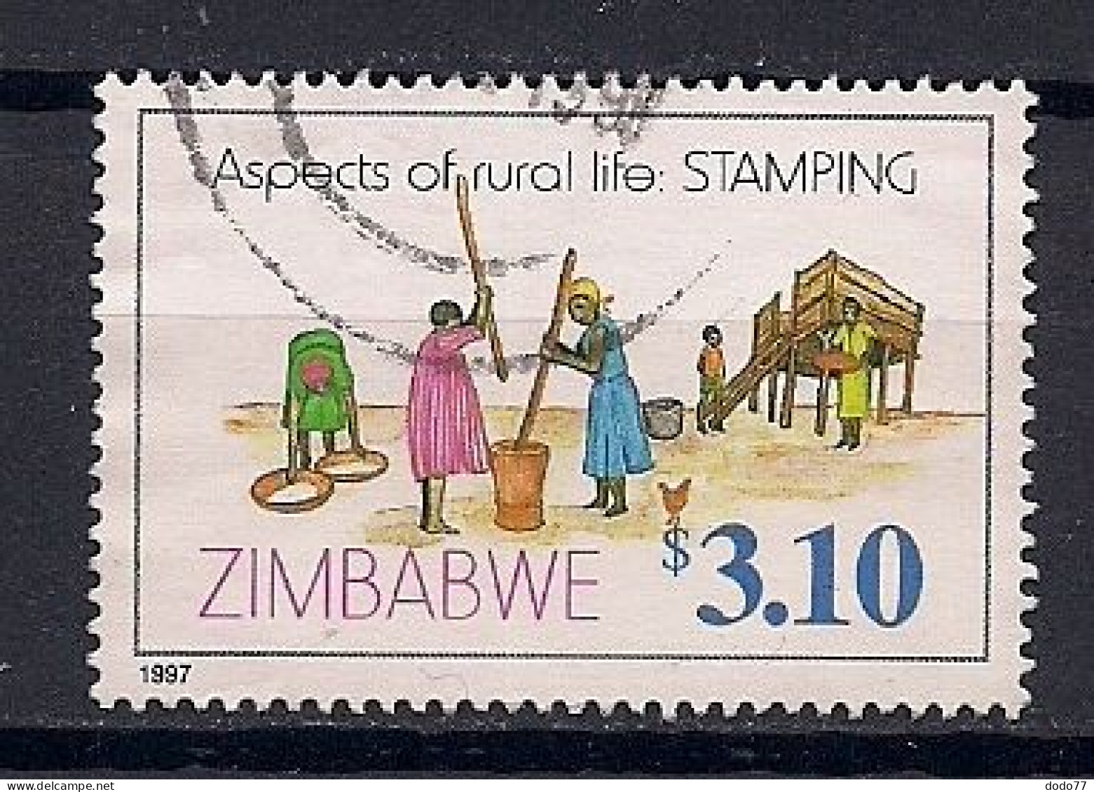 ZIMBABWE   OBLITERE - Zimbabwe (1980-...)