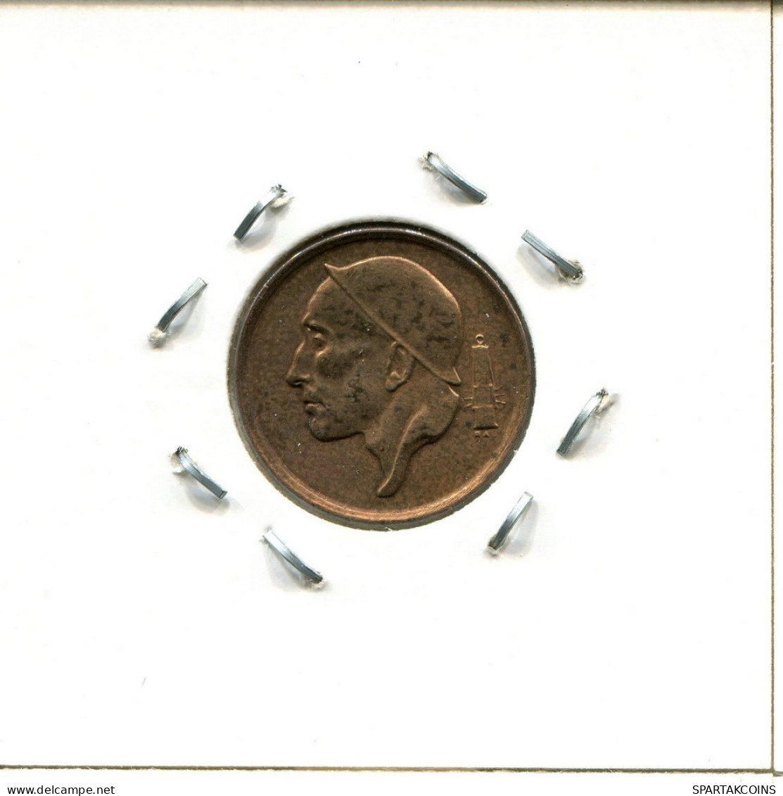 50 CENTIMES 1967 DUTCH Text BELGIEN BELGIUM Münze #BA359.D.A - 50 Cents