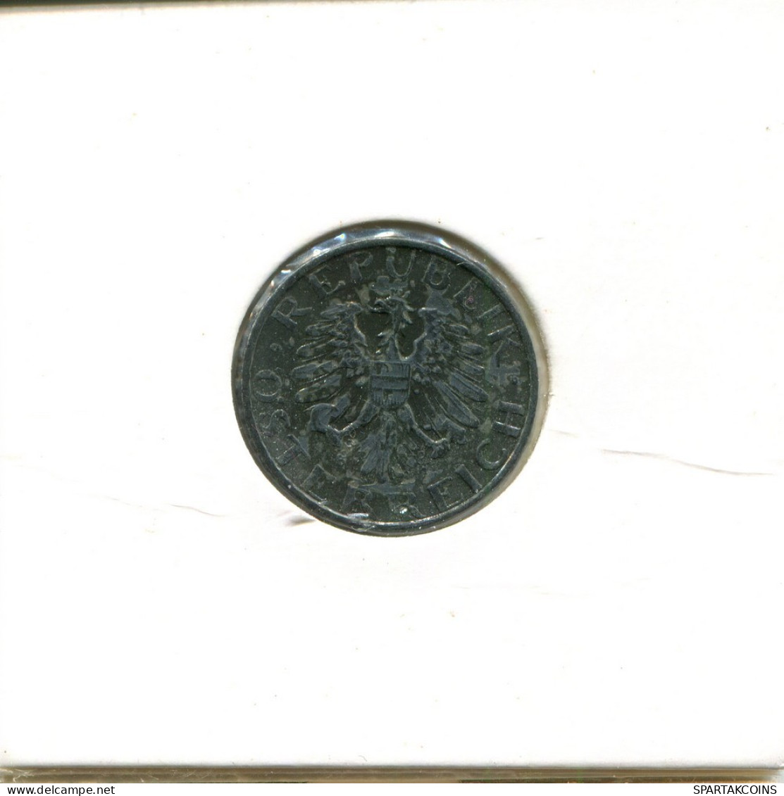 5 GROSCHEN 1962 AUSTRIA Coin #AT502.U.A - Oostenrijk