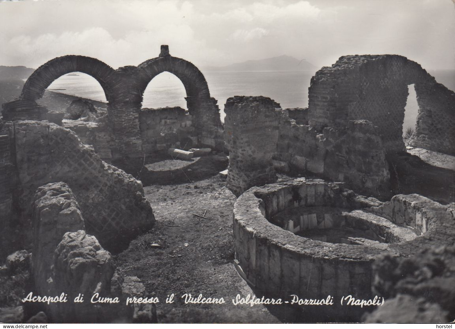 Italien - Pozzuoli - ( Neapoli ) Acropoli Di Cuma Presso Il Vulcano - Akropolis Von Cuma In Der Nähe Des Vulkans - Pozzuoli