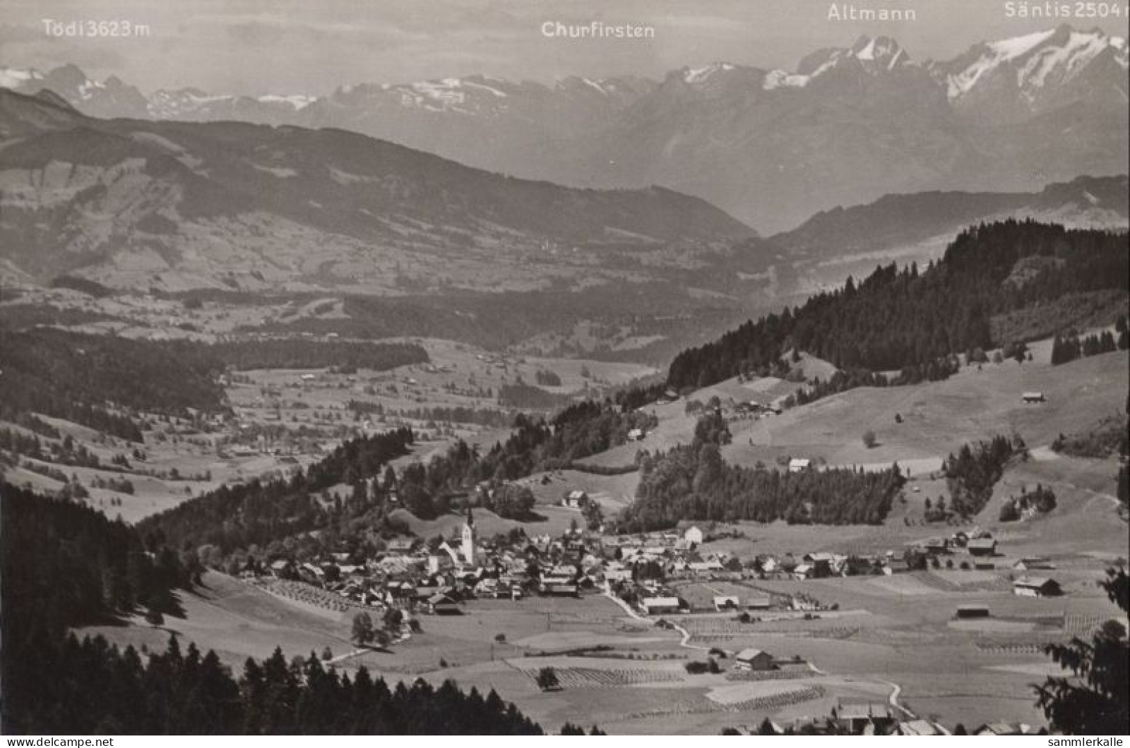 128108 - Oberstaufen - Blick Von Der Juget - Oberstaufen
