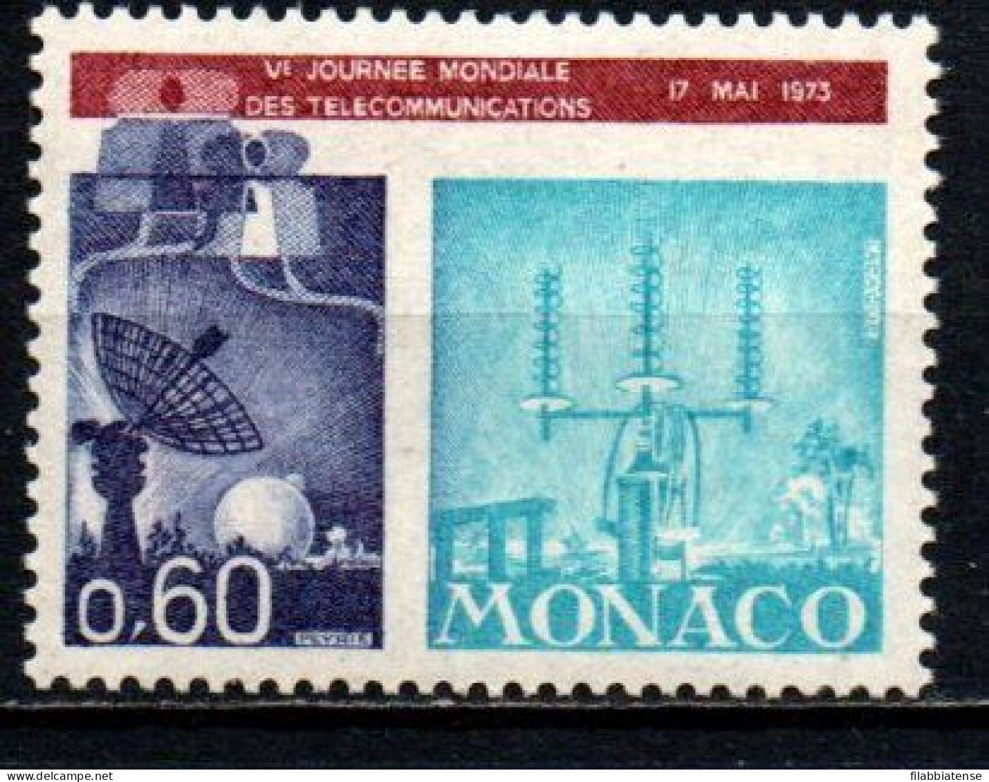 1973 - Monaco 926 Giornata Della Telecomunicazioni         ---- - Nuovi