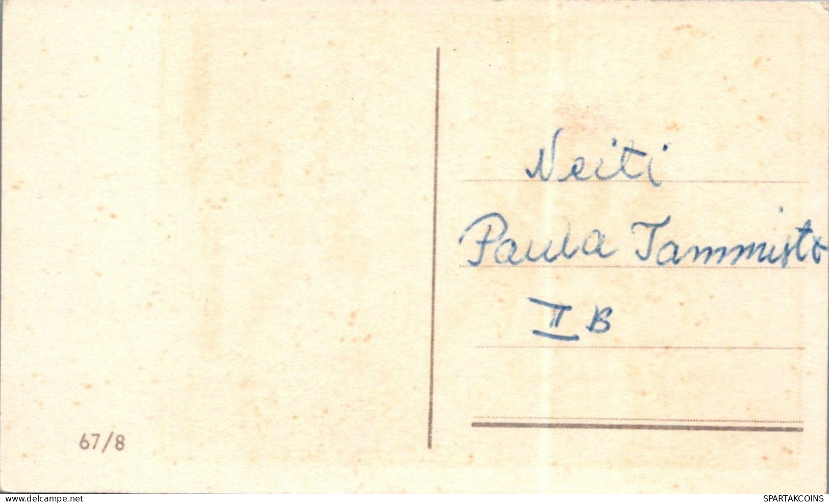 ÁNGEL NAVIDAD Vintage Tarjeta Postal CPSMPF #PAG709.A - Anges
