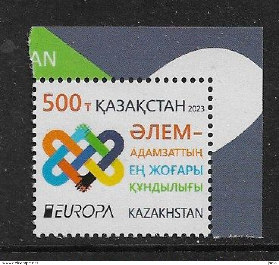 KAZACHSTAN 2023  EUROPA  PEACE SET  MNH - 2023