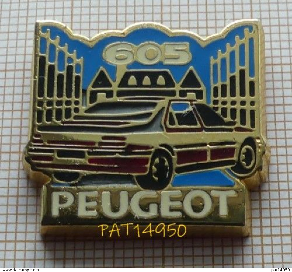 PAT14950 PEUGEOT 605 En Version ZAMAC HELIUM - Peugeot