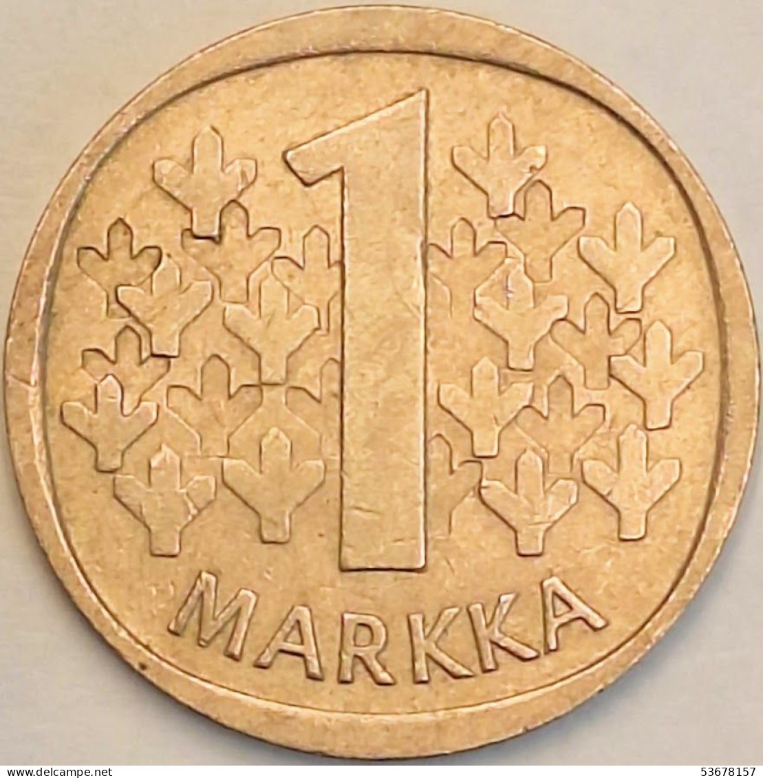 Finland - Markka 1976 K, KM# 49a (#3949) - Finnland