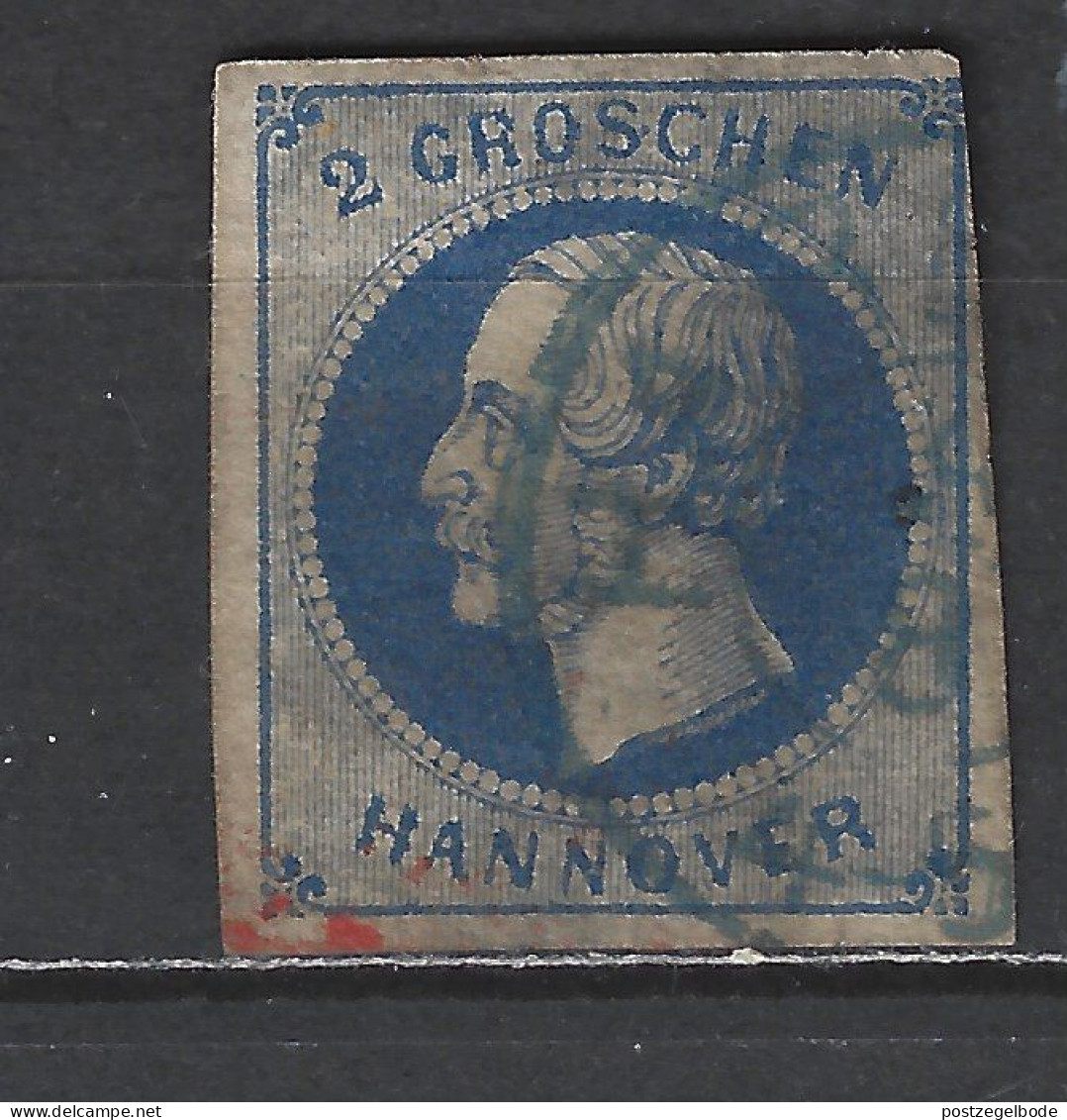 Duitsland Deutschland Germany Allemagne Alemania Hannover 15 Used 1859 NOW MANY STAMPS OF OLD GERMANY - Hanover