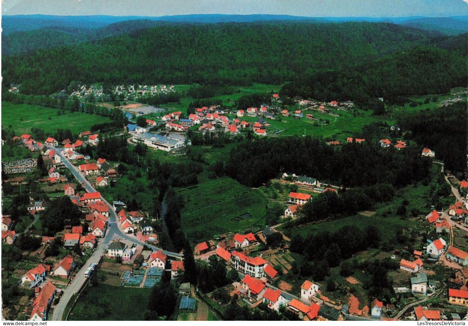 FRANCE - Baerentthal 57 - Vue D'ensemble De La Ville - Vue De Plusieurs Maisons- Carte Postale Ancienne - Sarreguemines