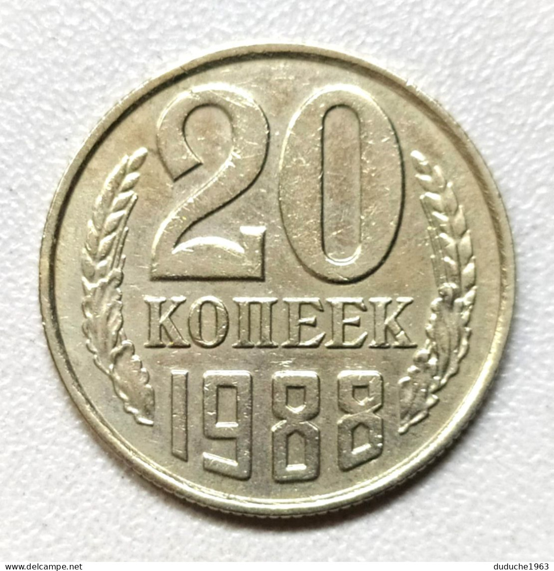 Russie - 20 Kopecks 1988 - Russie