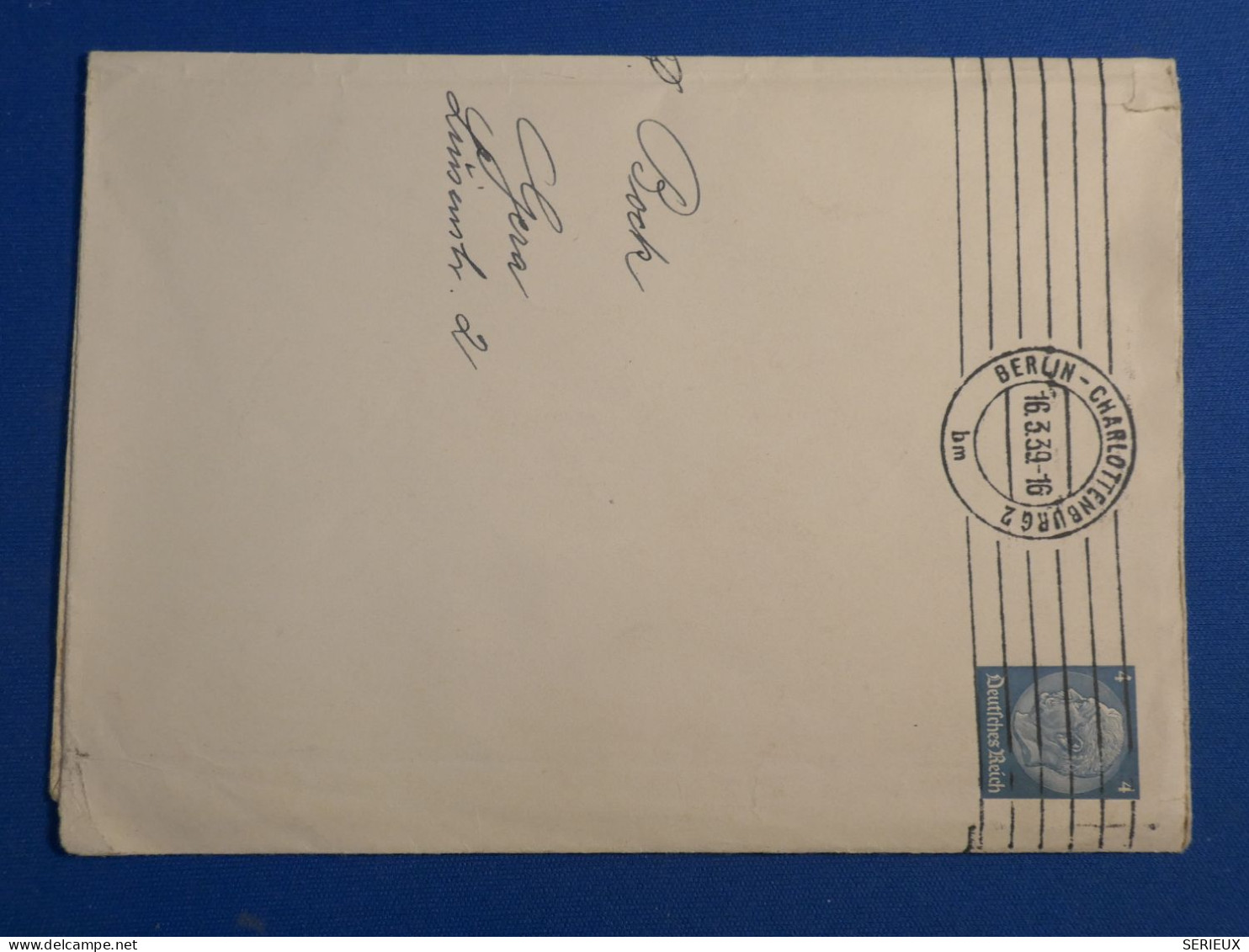 DL3 ALLEMAGNE   BELLE LETTRE  ENTIER 1939 BERLIN  +AFF. INTERESSANT++ - Briefe