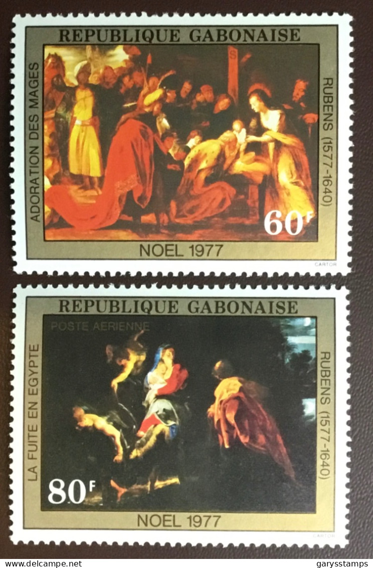 Gabon 1977 Rubens Christmas MNH - Gabon (1960-...)