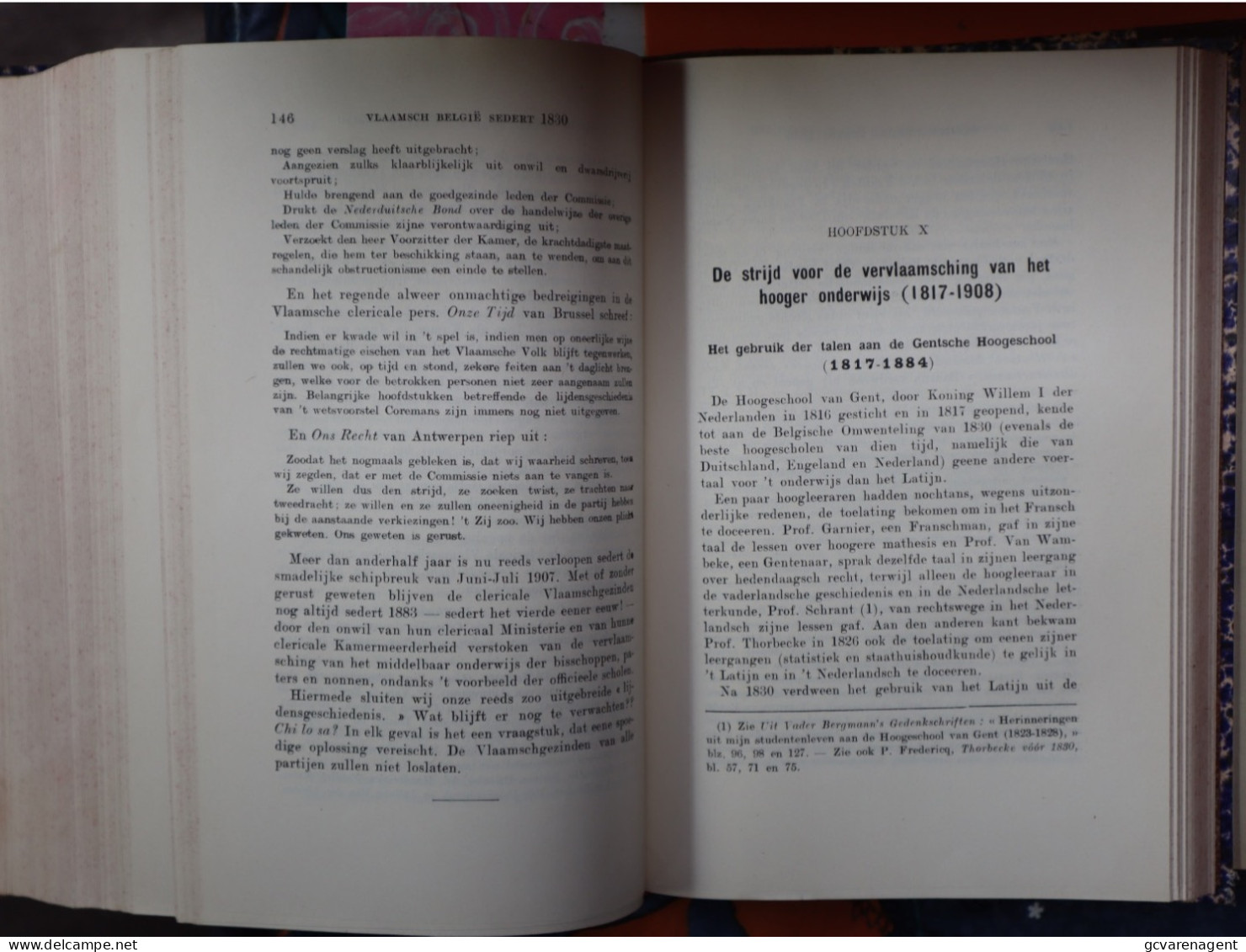 VLAAMSCH BELGIE SEDERT 1830  ) 2 BOEKEN   ZIE BESCHRIJF EN AFBEELDINGEN