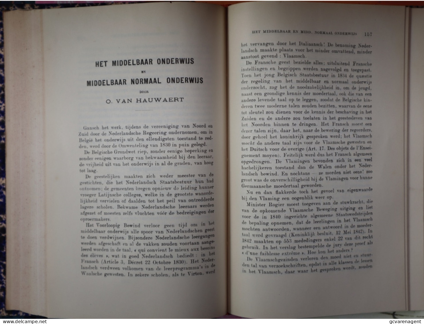 VLAAMSCH BELGIE SEDERT 1830  ) 2 BOEKEN   ZIE BESCHRIJF EN AFBEELDINGEN