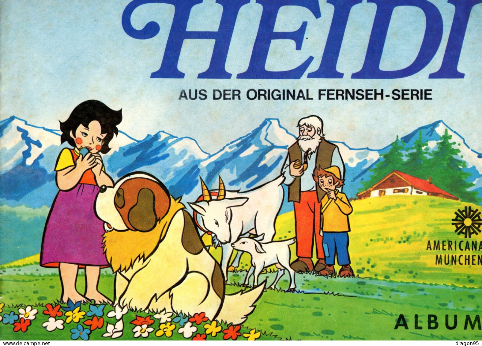 Album Heidi - Americana München - 1978 - Andere & Zonder Classificatie