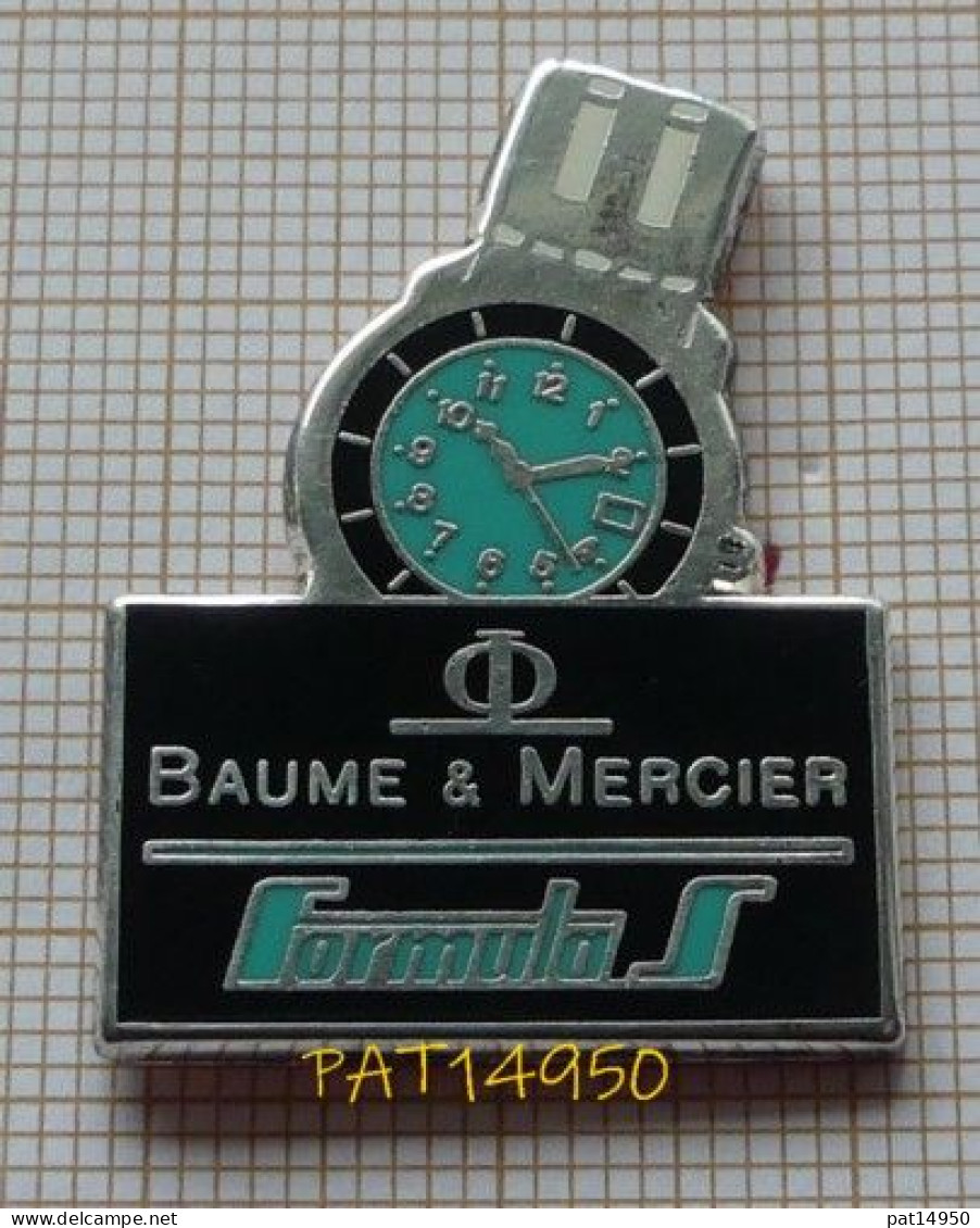 PAT14950 MONTRE BRACELET BAUME & MERCIER FORMULA S En Version ARTHUS BERTRAND - Arthus Bertrand