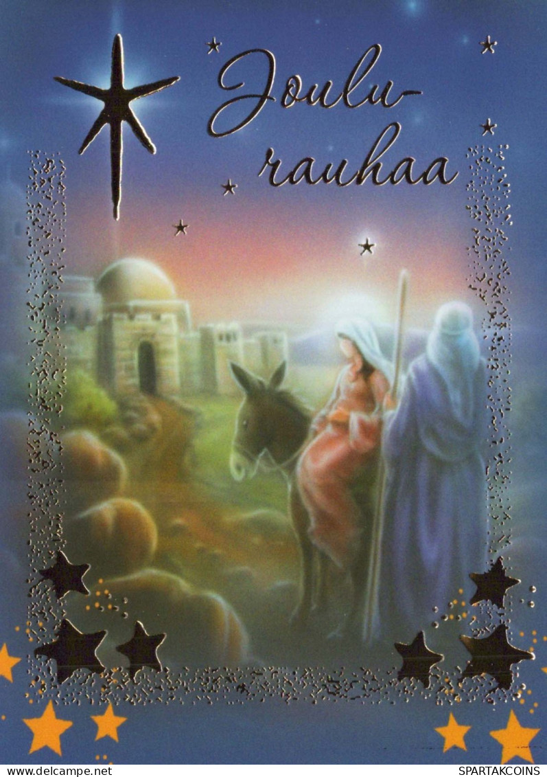 SAINT Religione Cristianesimo Vintage Cartolina CPSM Unposted #PBA488.A - Santi