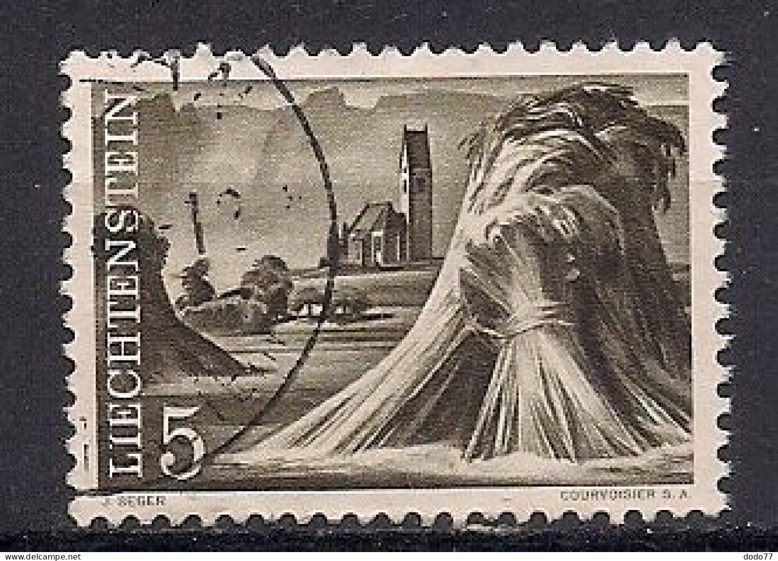 LIECHTENSTEIN      N°  342 A  OBLITERE - Used Stamps