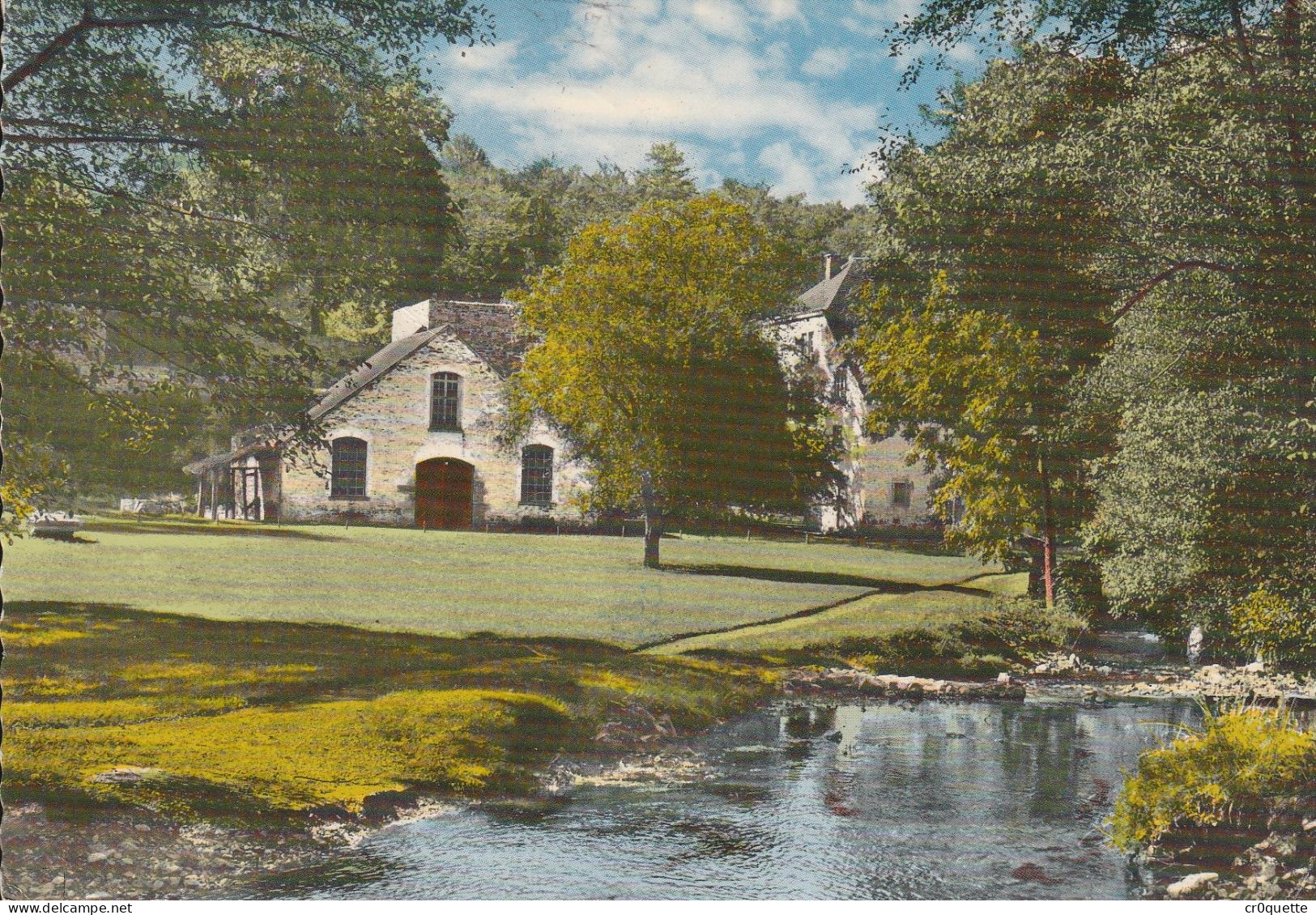 # BELGIQUE - ST HUBERT / PANORAMA En 1968 - Saint-Hubert