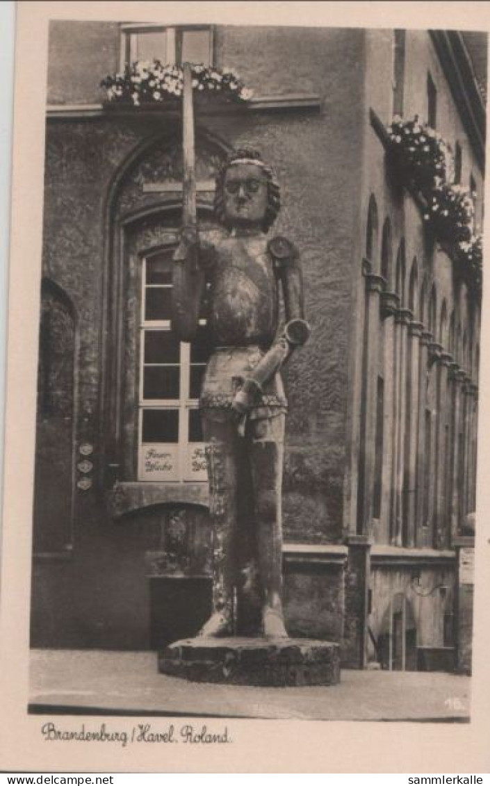 68284 - Brandenburg, Havel - Roland - Ca. 1940 - Brandenburg