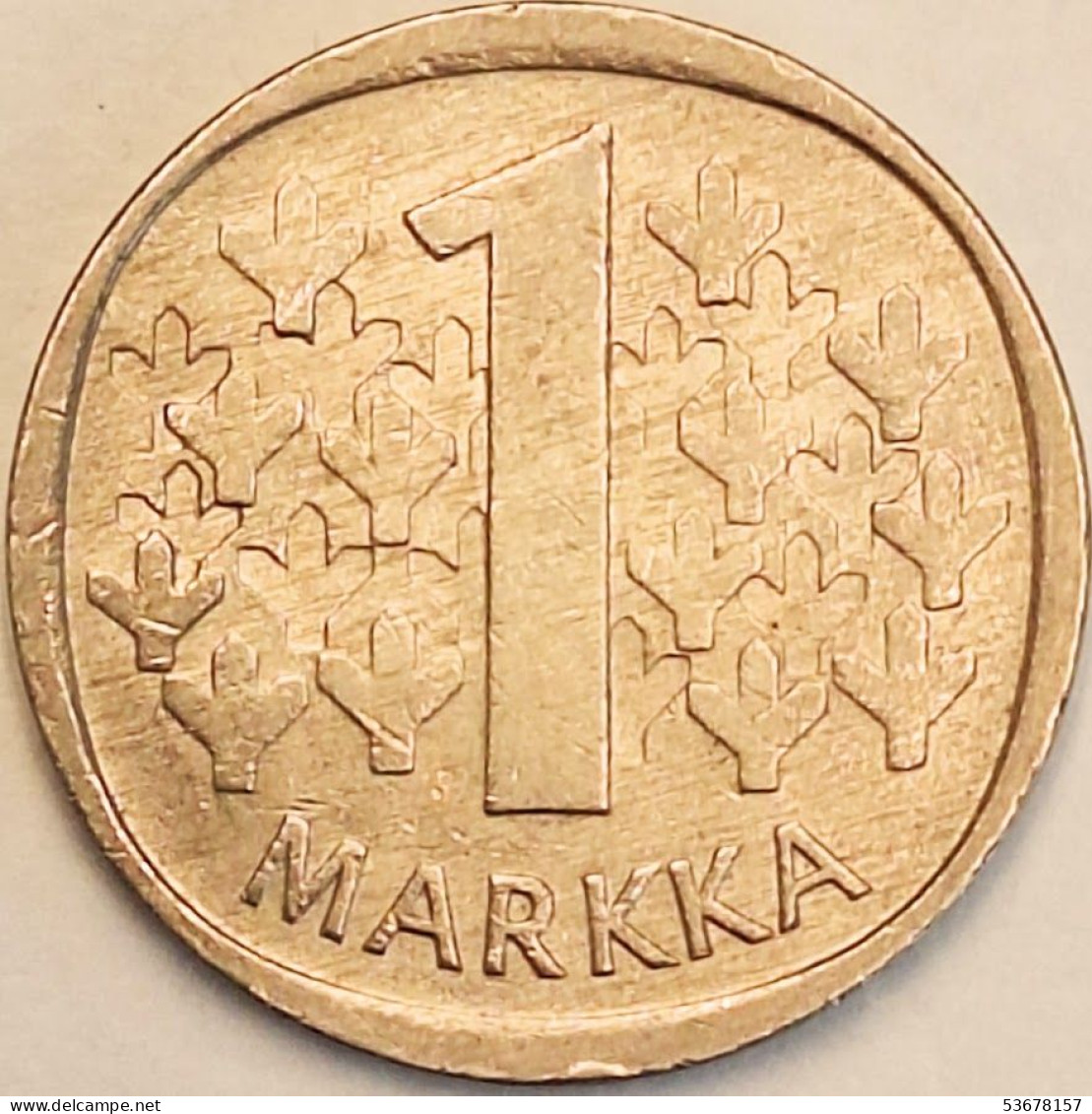 Finland - Markka 1977 K, KM# 49a (#3950) - Finlandia