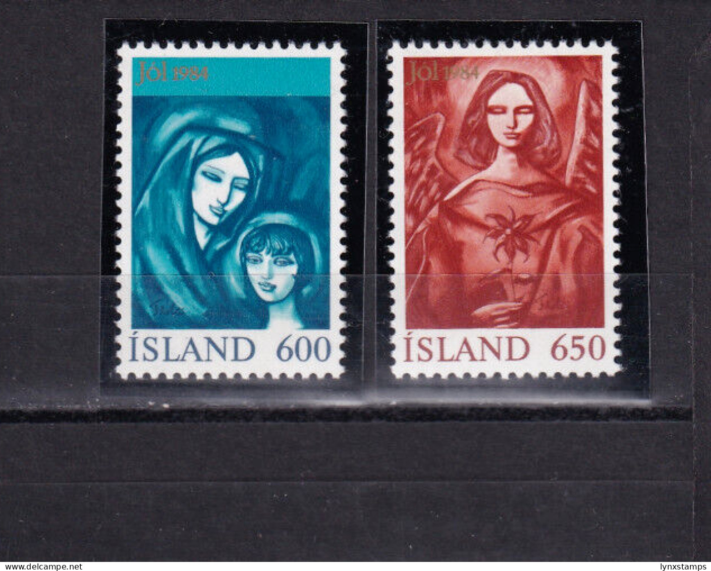 LI03 Iceland 1984 Christmas Stamps Mint Stamps Selection - Nuevos