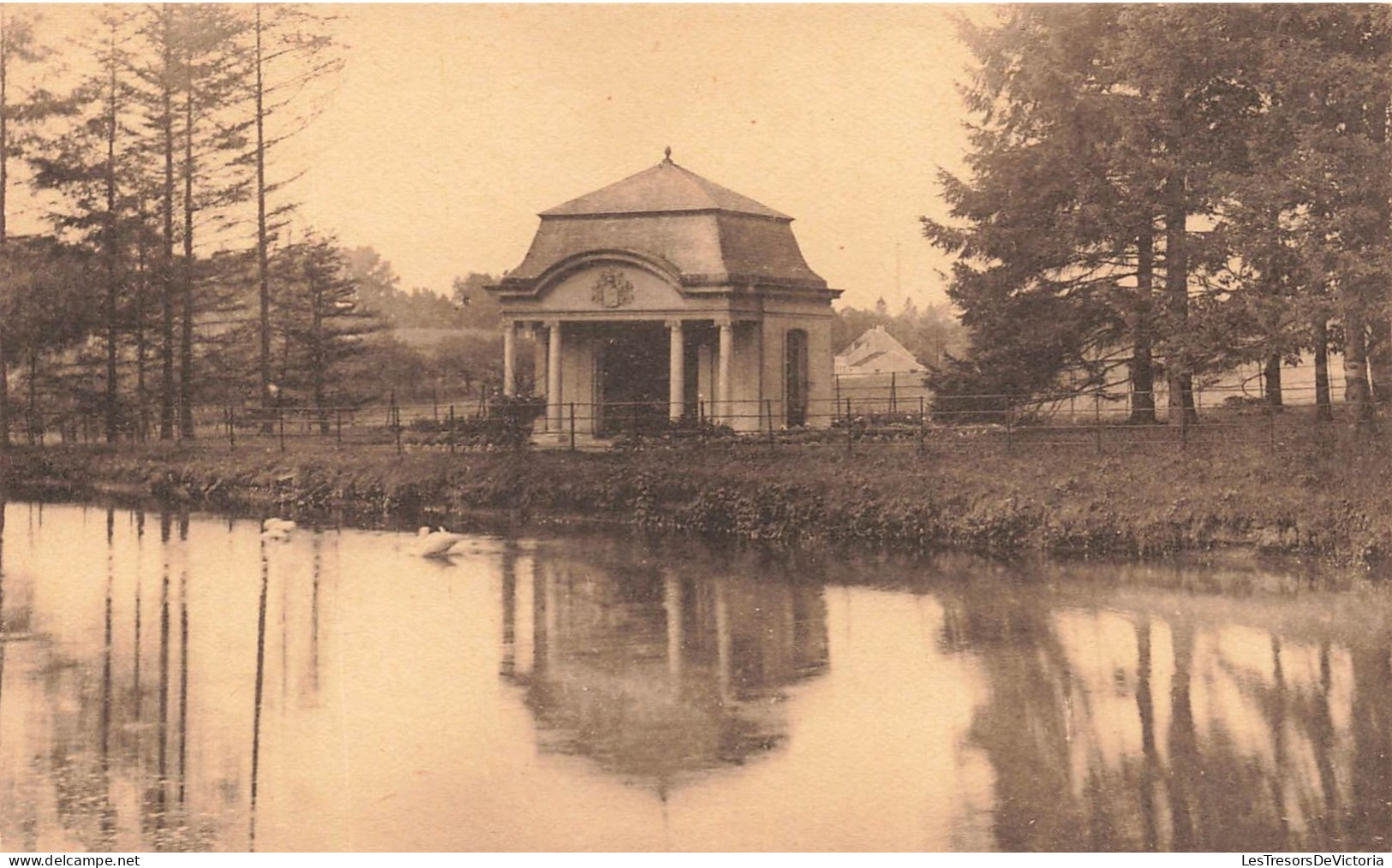 BELGIQUE - Verviers - Château Du Petit Rechain - Propriété De MrDossin - Pavillon Près Des Etan - Carte Postale Ancienne - Verviers