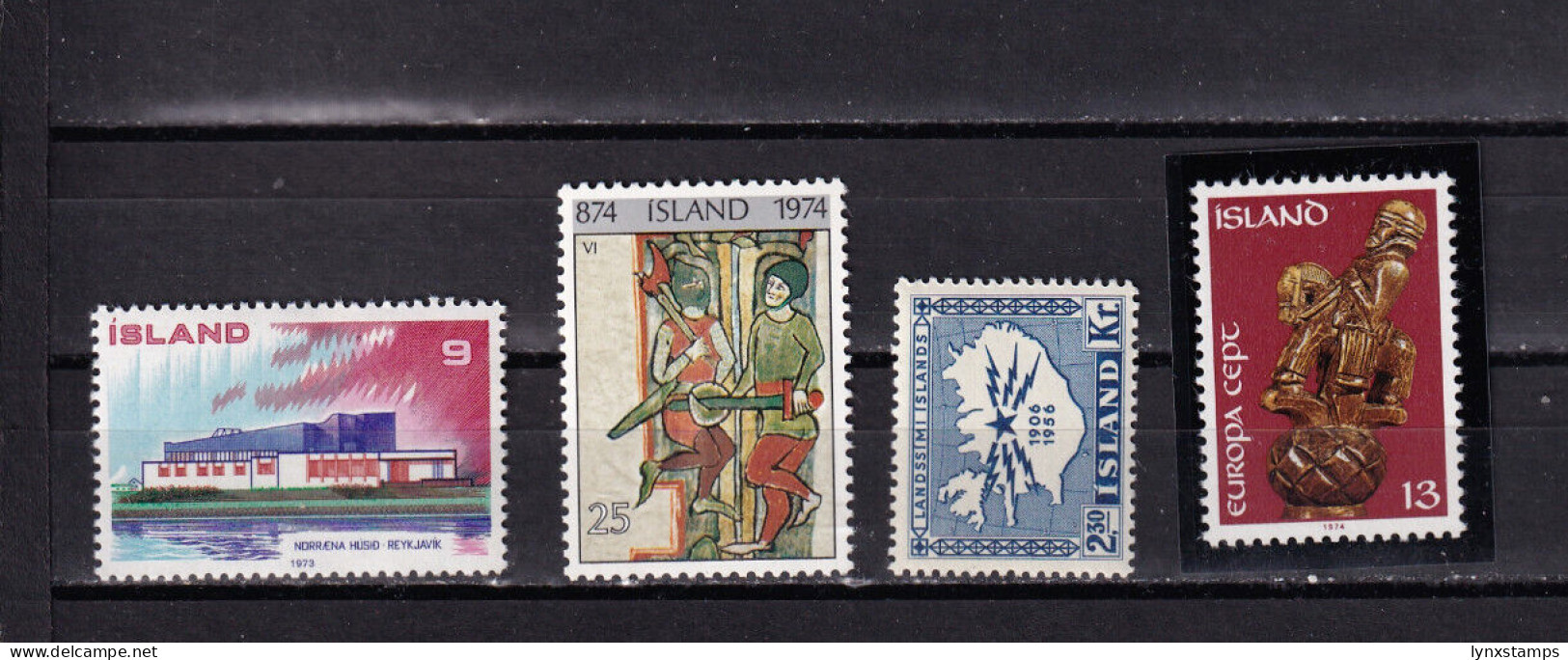 LI03 Iceland Mint Stamps Selection - Unused Stamps