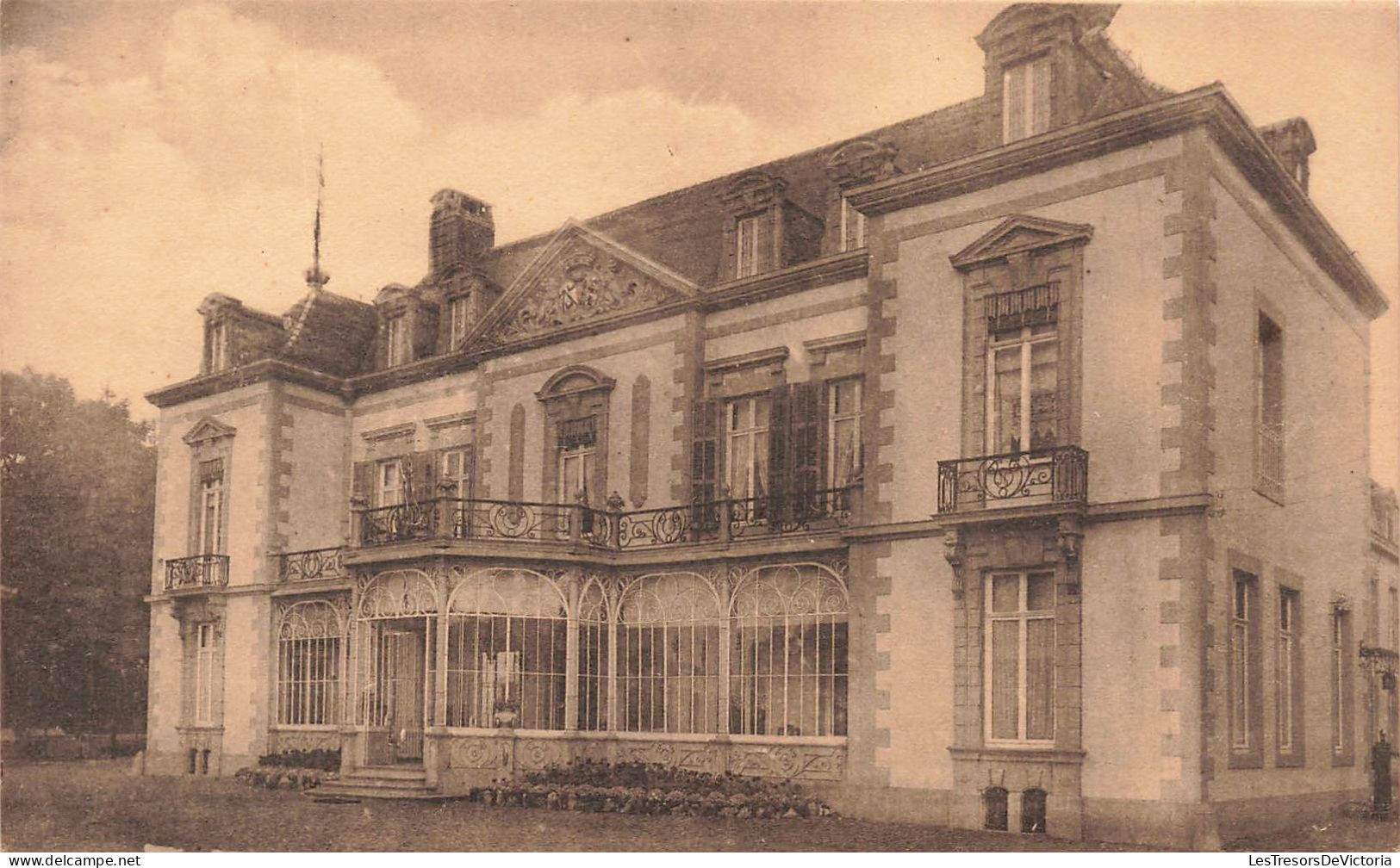 BELGIQUE - Verviers - Château Du Petit Rechain - Propriété De Mr Dossin - Le Château - Carte Postale Ancienne - Verviers