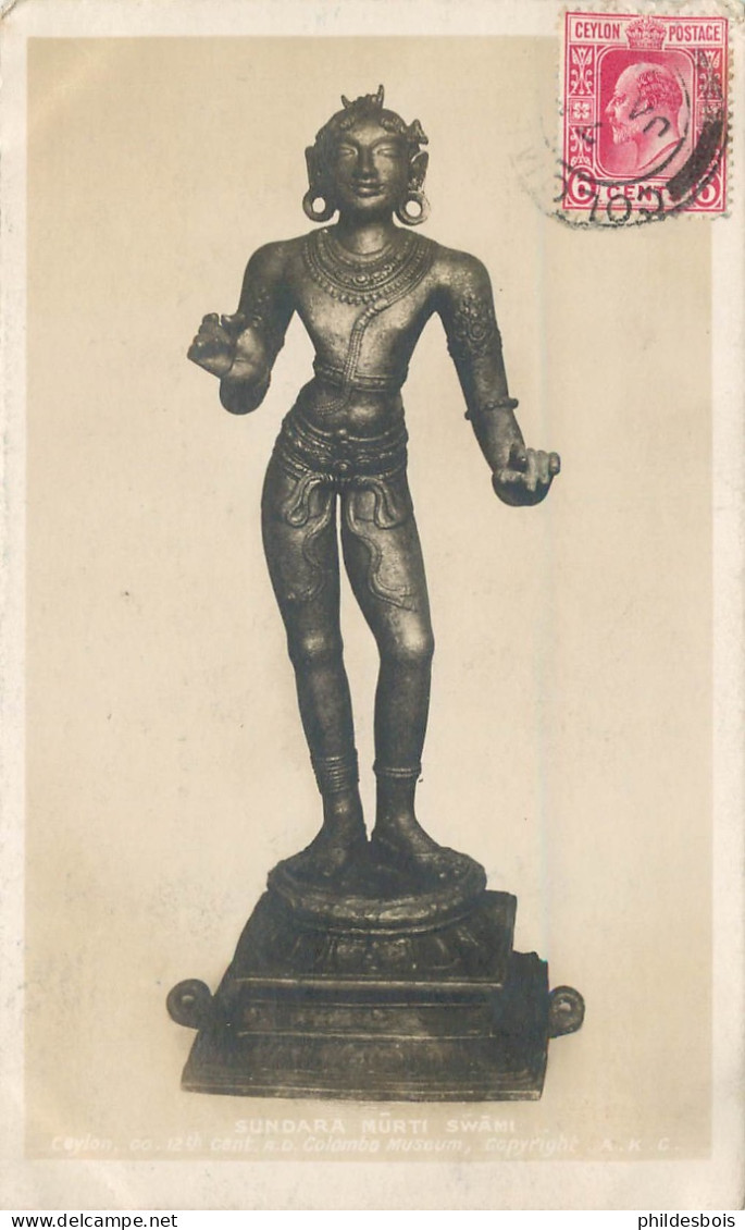 ASIE CEYLON  Sundara Murti Swami - Sri Lanka (Ceylon)