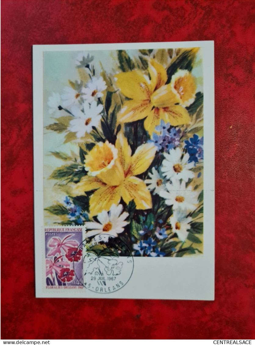 FDC 1967 MAXI ORLEANS FLORALIES - Zonder Classificatie