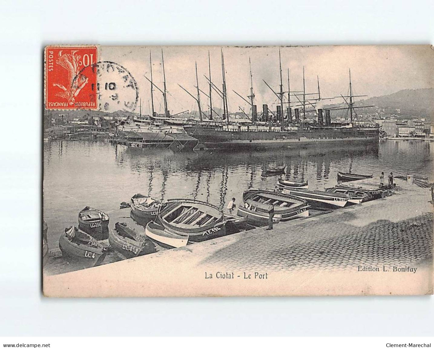 LA CIOTAT : Le Port - état - La Ciotat