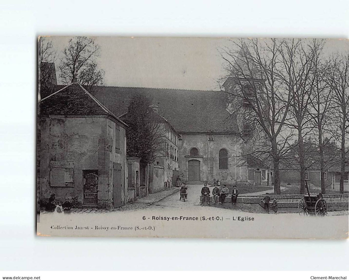 ROISSY EN FRANCE : L'Eglise - état - Roissy En France